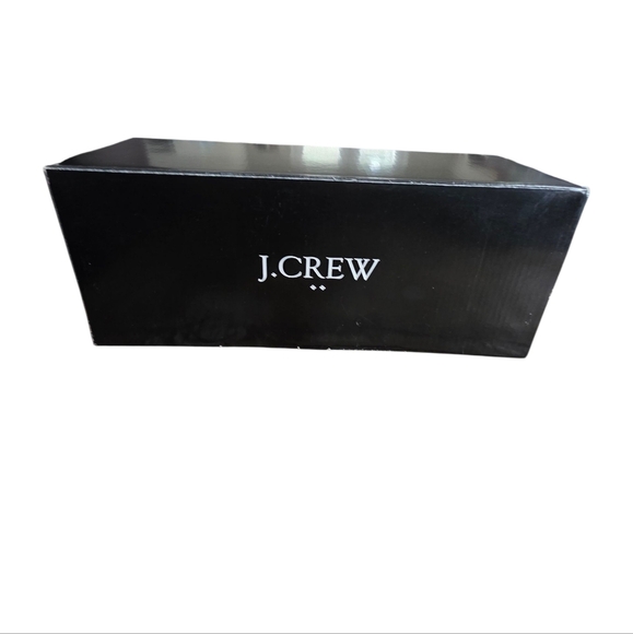 J. Crew Zoe Leather Leopard Print Calf Hair D'orsay Flats / Shoes  F5317 Size 7 - Picture 16 of 16